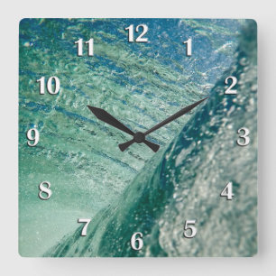 Reloj Cuadrado Pipeline Wave