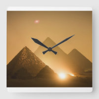 Pirámides de Giza Wanduhren