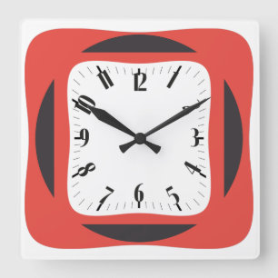 Reloj Cuadrado PIXELAT PRIMERA SERIE LEX by Masanser