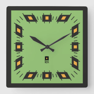 Reloj Cuadrado PIXELAT PRIMERA SERIE LEX by Masanser