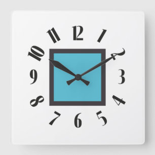 Reloj Cuadrado PIXELAT PRIMERA SERIE LEX by Masanser