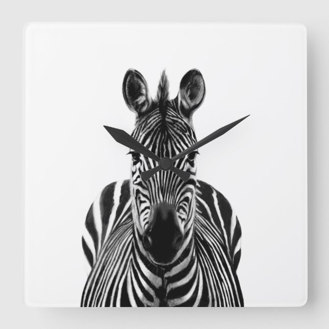 Reloj Cuadrado Plan de respaldo III (Anverso)