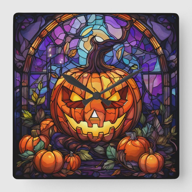 Reloj Cuadrado Planificador (Anverso)