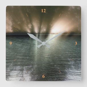 Reloj Cuadrado Play Misty for Me