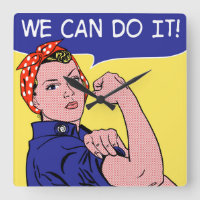 ¡Podemos Hacerlo! Rosie the Riveter Pop Art Remix