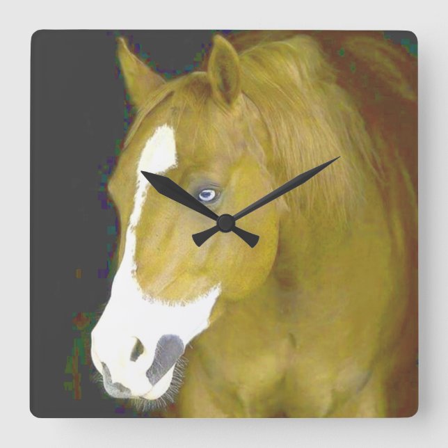 Reloj Cuadrado poder y gracia (Anverso)