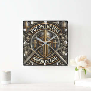 RELOJ CUADRADO PONERSE EN PLENO BRAZO DE DIOS