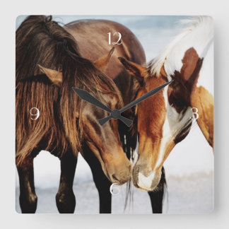 Reloj Cuadrado Pony Love