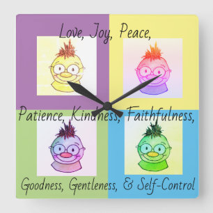 Reloj Cuadrado Porqué brilla intensamente Gunder