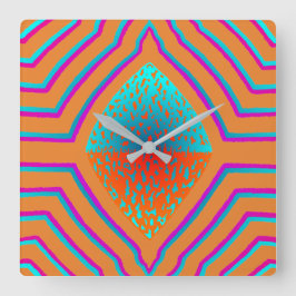 Reloj Cuadrado Portal 9