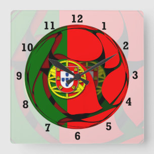 Reloj Cuadrado Portugal #1
