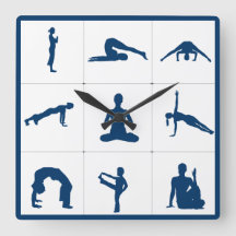 Posiciones de mediación de yoga zen