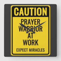 Precaución: Guerrero de Oración en el Trabajo Dive