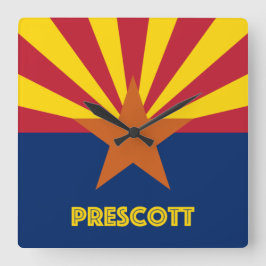 Reloj Cuadrado Prescott Arizona