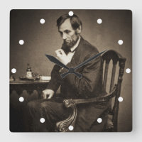 PRESIDENTE ABRAHAM LINCOLN 1862 STEREOVIEW