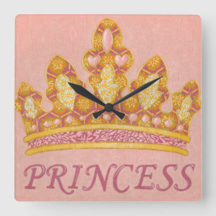 Reloj Cuadrado Princesa Jeweled Crown de Chariklia Zaris
