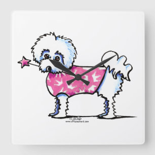 Reloj Cuadrado Princesa maltesa de Lil