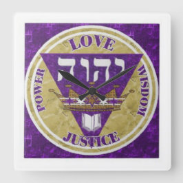 Reloj Cuadrado Principales atributos