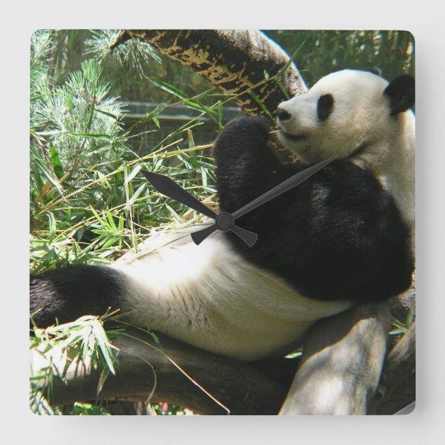 Reloj Cuadrado Producto del personalizar (Anverso)