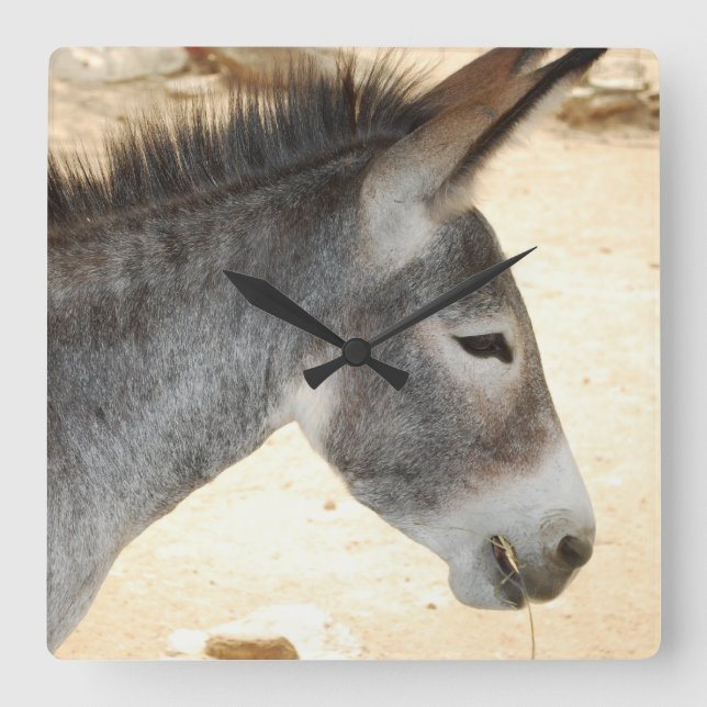 Reloj Cuadrado Producto personalizar (Anverso)