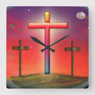 Reloj Cuadrado Productos de arte calvario