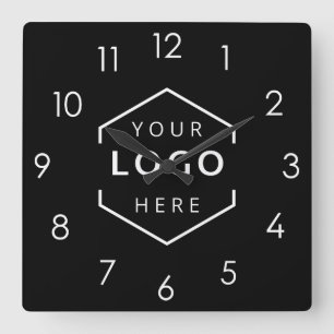 Reloj Cuadrado Promoción del logotipo comercial de la empresa per