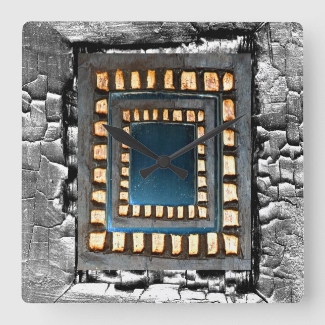 Reloj Cuadrado Promonición (Anverso)