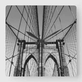 Reloj Cuadrado Puente de Brooklyn