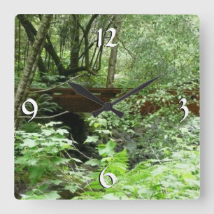Reloj Cuadrado Puente Muir Woods I