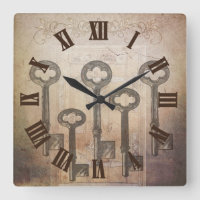 Puerta dominante del vintage