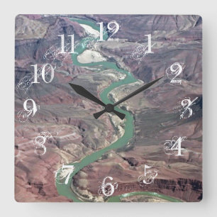 Reloj Cuadrado Punto del Comanche, Gran Cañón