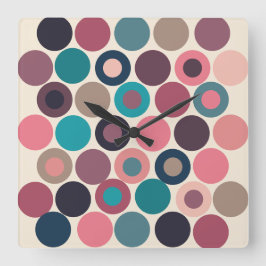 Reloj Cuadrado Puntos del horizonte