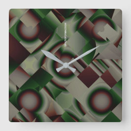 Reloj Cuadrado PureColor 2