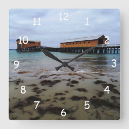 Reloj Cuadrado Queenscliff Dreaming Clock