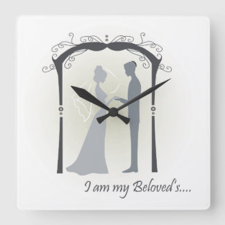 Reloj Cuadrado Querido