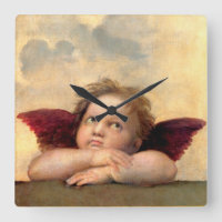 Querube por Raphael