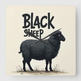 Reloj Cuadrado quiero problemas