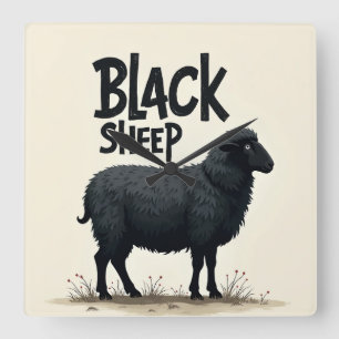 Reloj Cuadrado quiero problemas