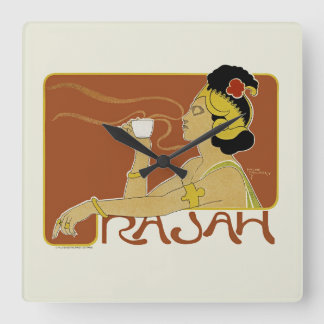 Reloj Cuadrado Rajah
