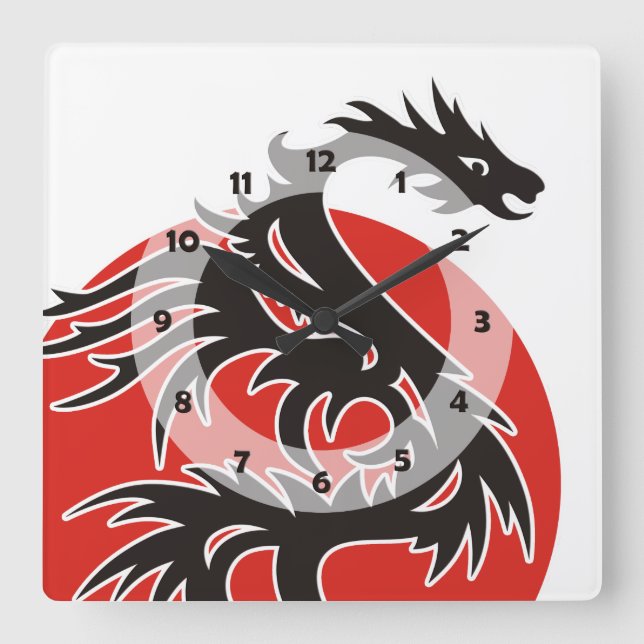 Reloj Cuadrado RASTAFARI FLAG COLORS + your ideas (Anverso)