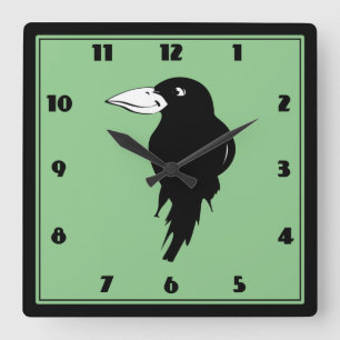 Reloj Cuadrado Raven