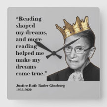 RBG, Cita de lectura, gris