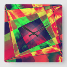 Rectáreas inclinadas y deshilachadas que se solapa