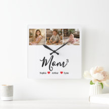 Recuerdo Minimalista Moderno para Mamá con Foto y