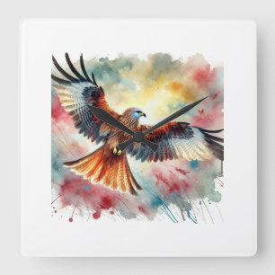 Reloj Cuadrado Red Kite Majesty 230824AREF149 - Watercolor