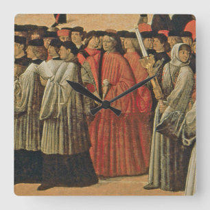 Reloj Cuadrado Red rock, c.1895 (oil on canvas) 2