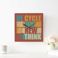 Reducir la reutilización reconsiderar repensar