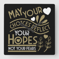 Reflejar tus esperanzas Motivación