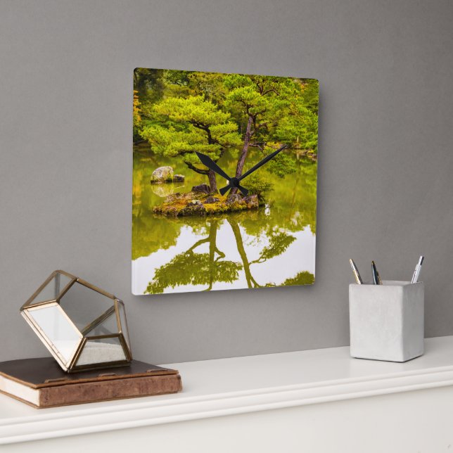 Reloj Cuadrado Reflexiones (Oficina)