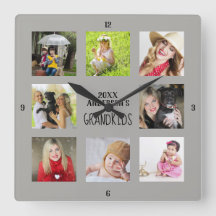 Regalo de Collage de fotos del abuelo de la abuela